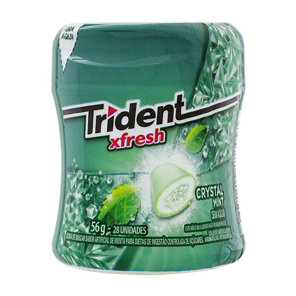 TRIDENT-GARRAFA-MINT-56G