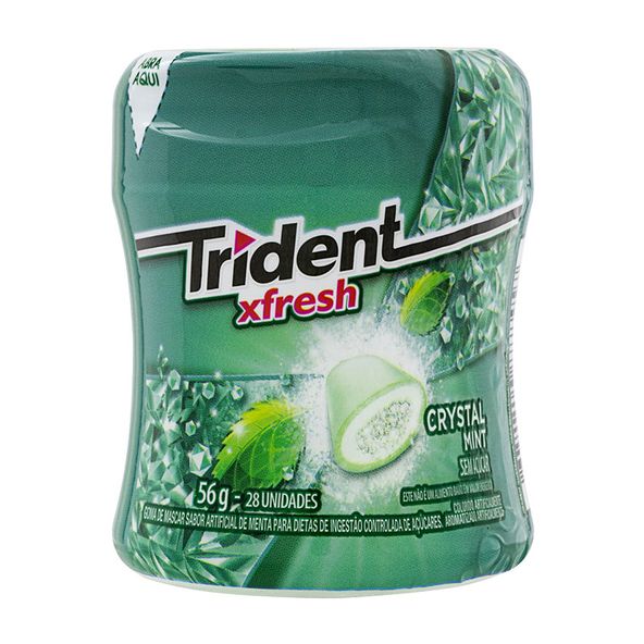 TRIDENT-GARRAFA-MINT-56G