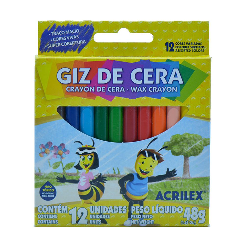 GIZ-DE-CERA-ACRILEX-12-CORES-
