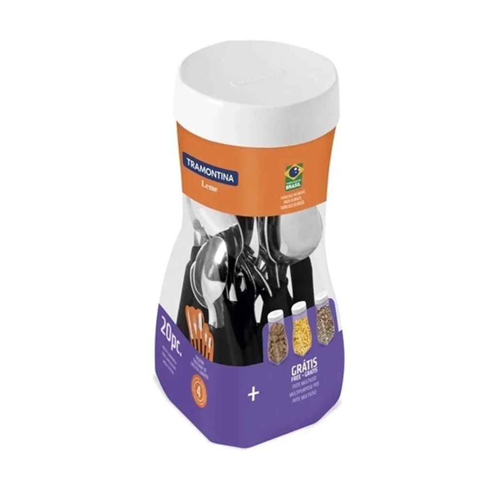 FAQUEIRO-TRAM-INOX-20PC-LEME-PRE