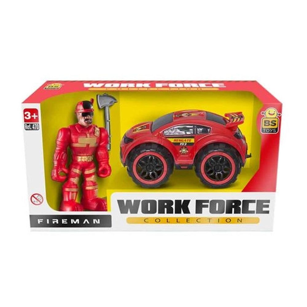 WORK-FORCE-FIREMAN