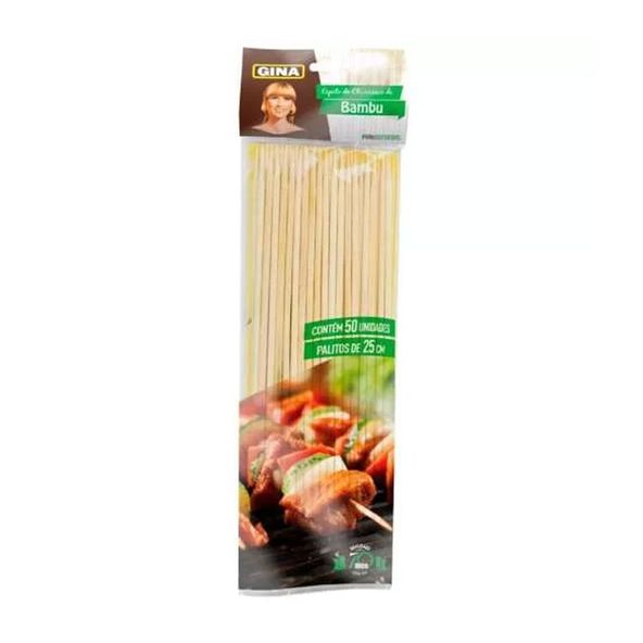 ESPETO-P-CHURR-BAMBU-GINA-25CM-1X50UN
