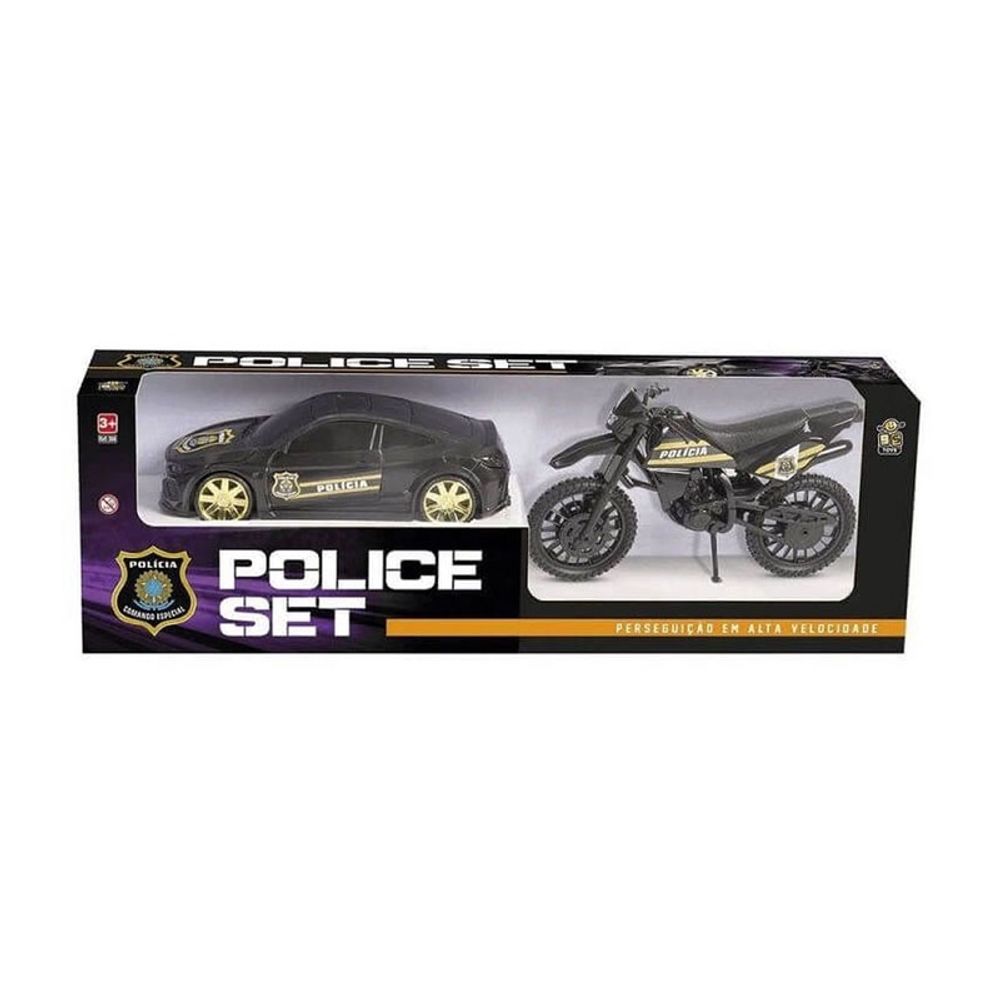POLICE-SET