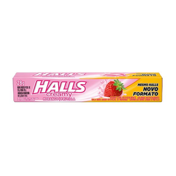 DROPS-HALLS-CREAMY-MORANGO-28G