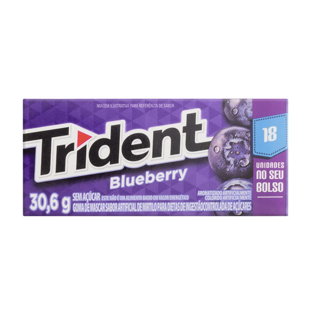TRIDENT-BLUEBERRY-18S