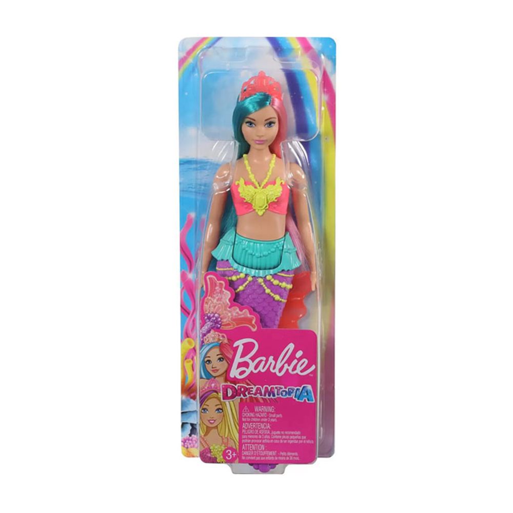 Barbie Fan Barbie Sereia - GJK07 - MATTEL –