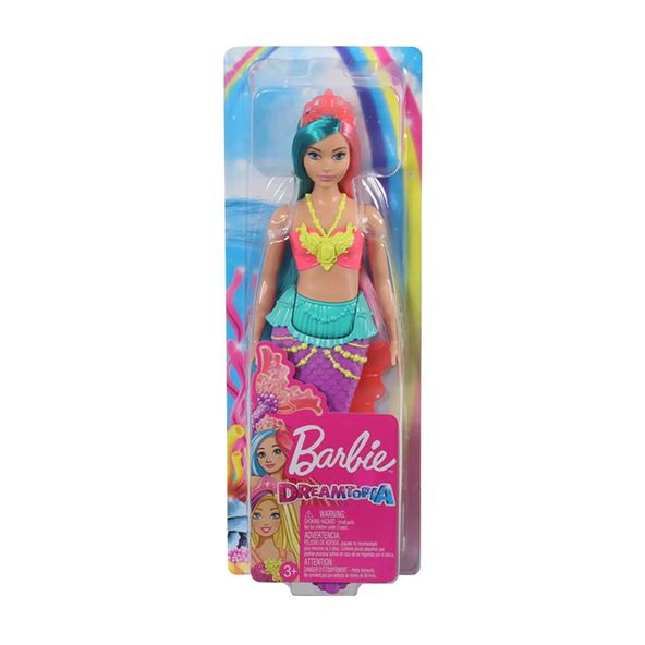 BARBIE-FAN-BARBIE-SEREIA--GJK07-MATTEL