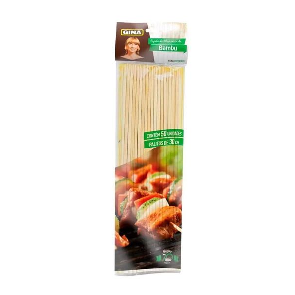 ESPETO-P-CHURR-BAMBU-GINA-30CM-1X50UN