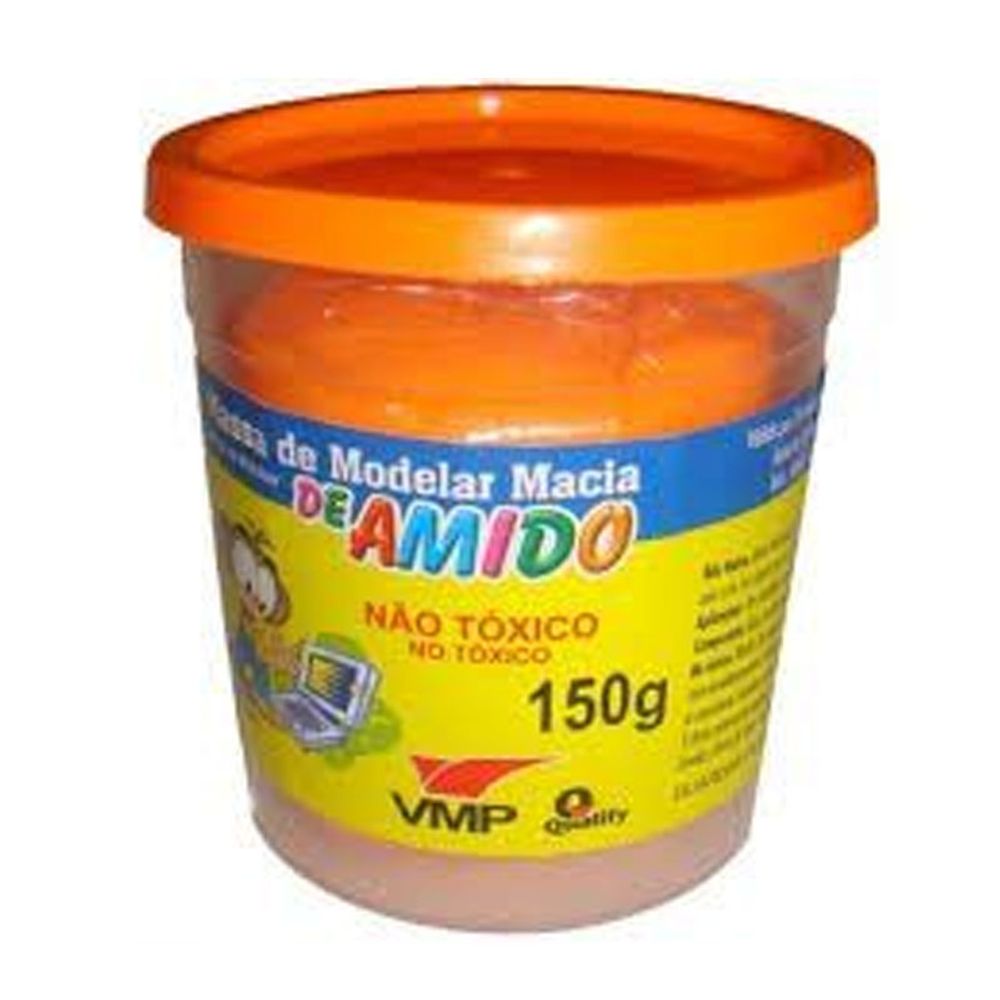 MASSA-MODELAR-VMP150G-LARANJA