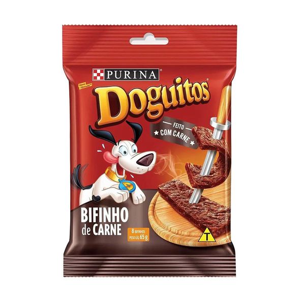 RACAO-DOGUITOS-BIFINHO-CARNE-65G