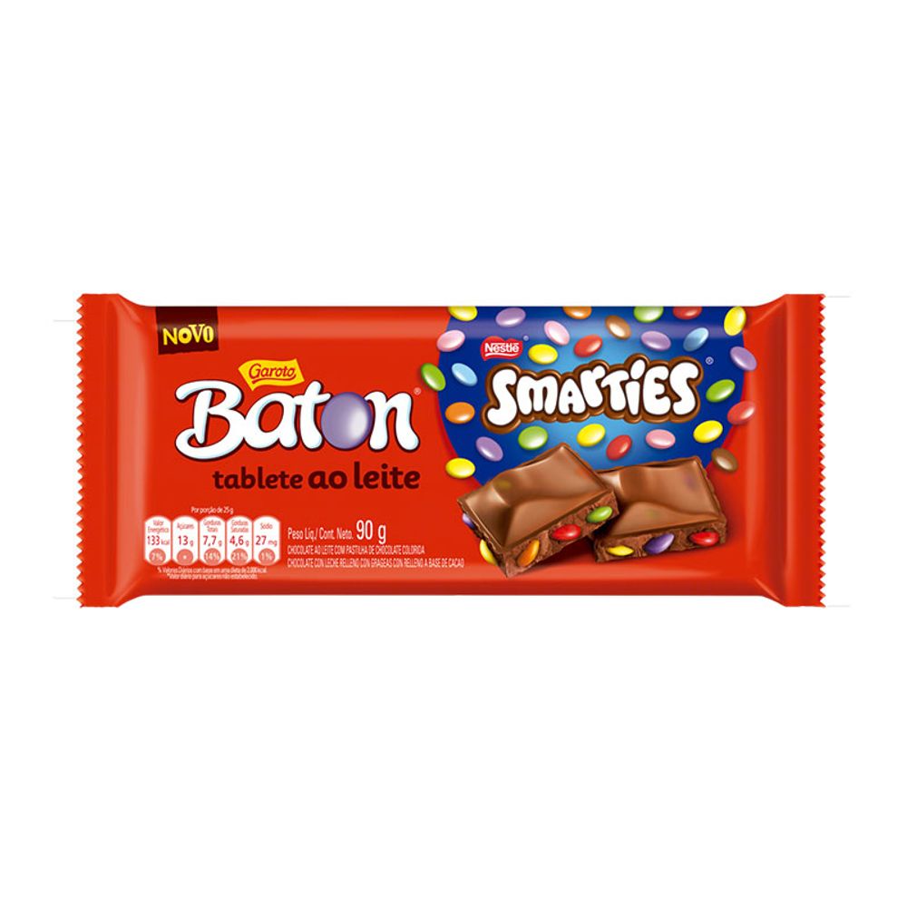 BARRA-CHOC-GAROTO-SMARTIES-90G