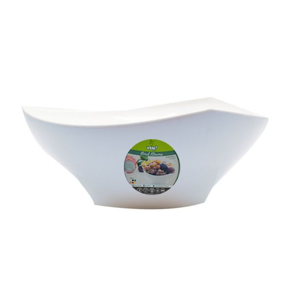 BOWL-VEMPLAST-15L-FLOWERS-BR