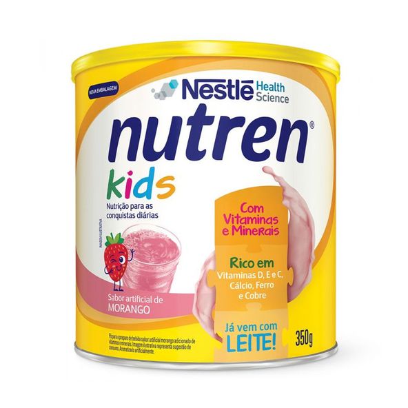 NUTREN-KIDS-MORANGO-350G