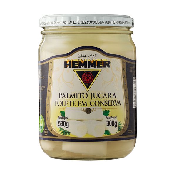 PALMITO-HEMMER-JUCARA-TOLETE-300G
