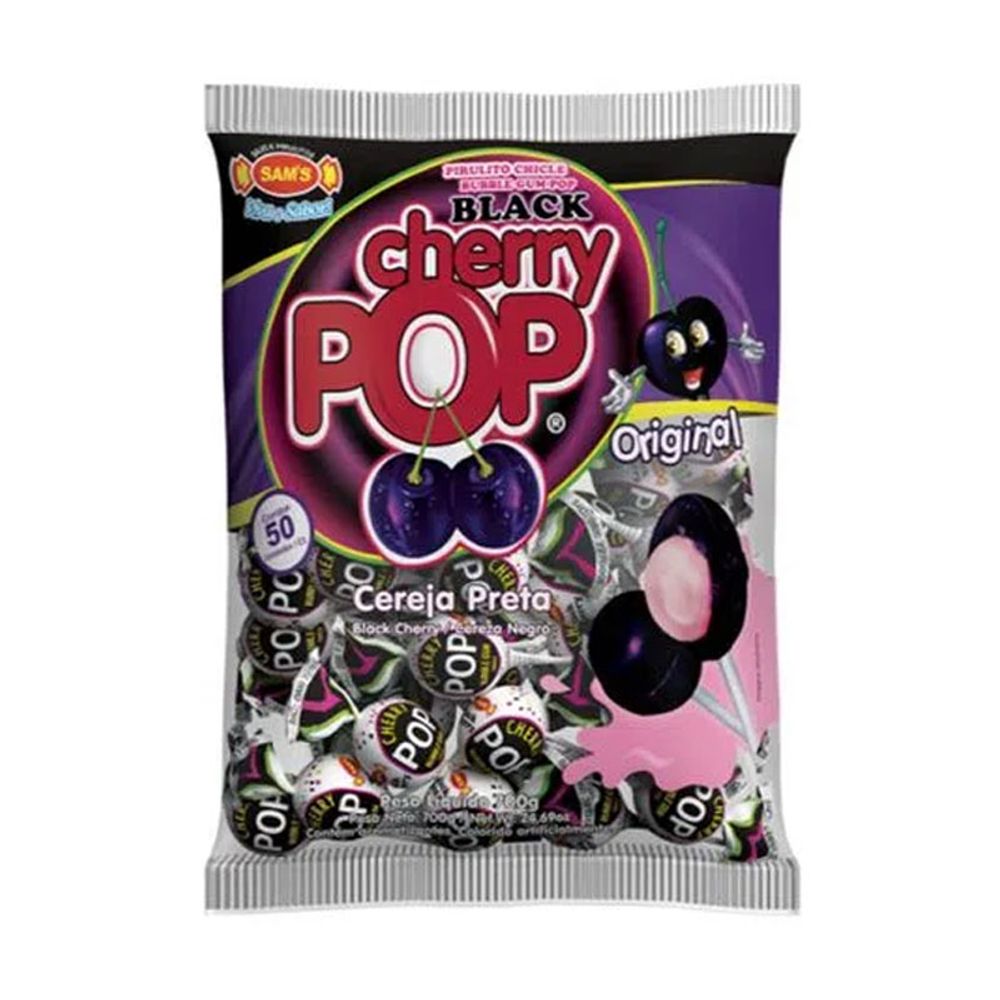PIRULITO-CHERRY-POP-SAMS-BLACK-50UN