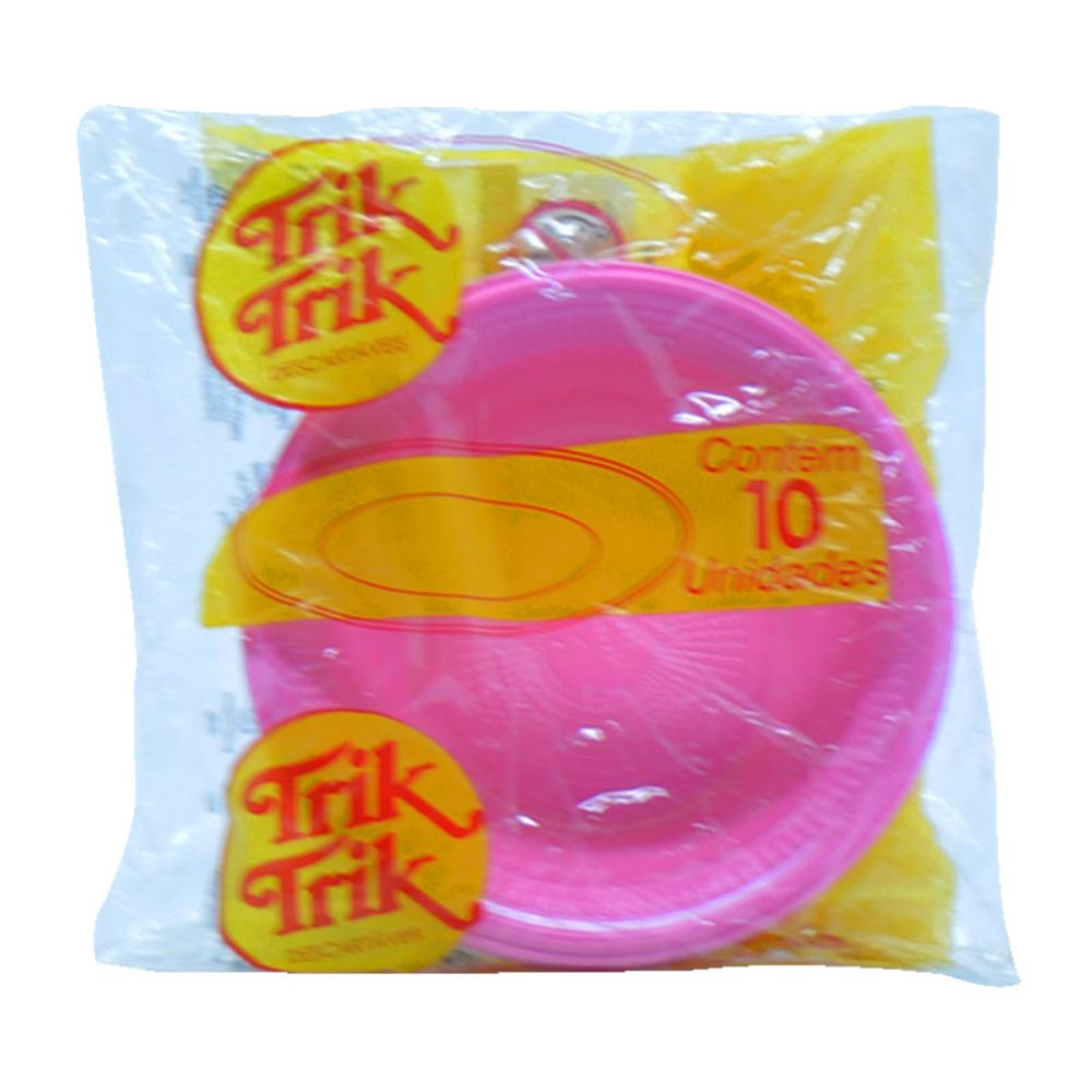 PRATO-FUNDO-TRIK-PF12-12CM-PINK