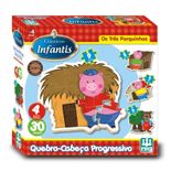 QUEBRA-CAB-PROGR-OS-TRES-PORQUINHOS-30PC