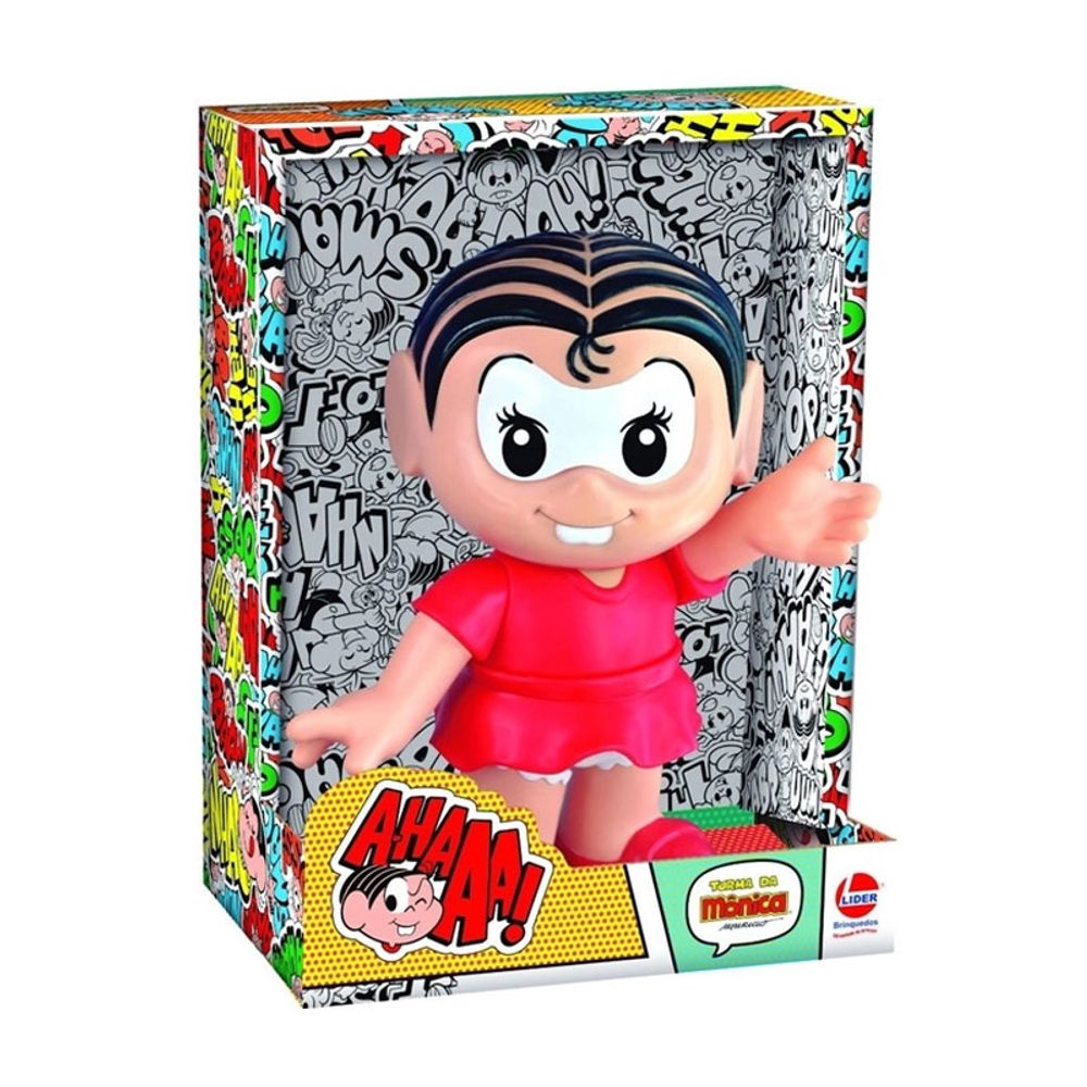 BONECO-VINIL-MONICA-30CM-LIDER