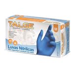 LUVA-NITRILICA-M-SPO-AZ-TALGE-100UN