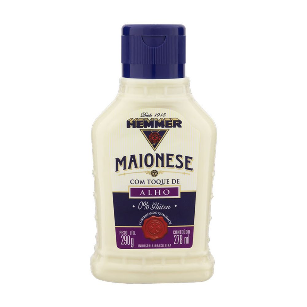 MAIONESE-HEMMER-ALHO-290ML
