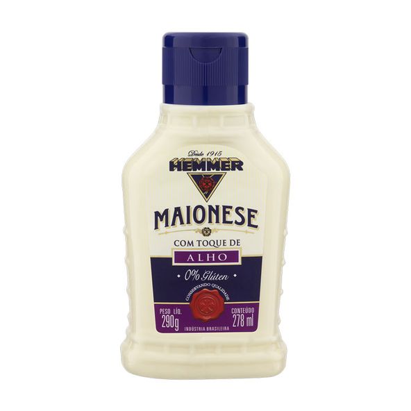 MAIONESE-HEMMER-ALHO-290ML