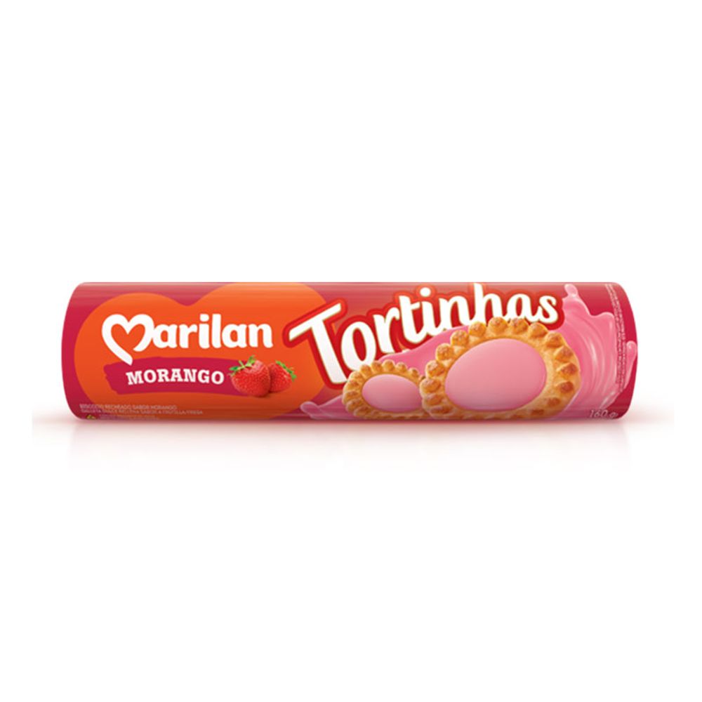 BISC-TORT-MARILAN-MORANGO-160G