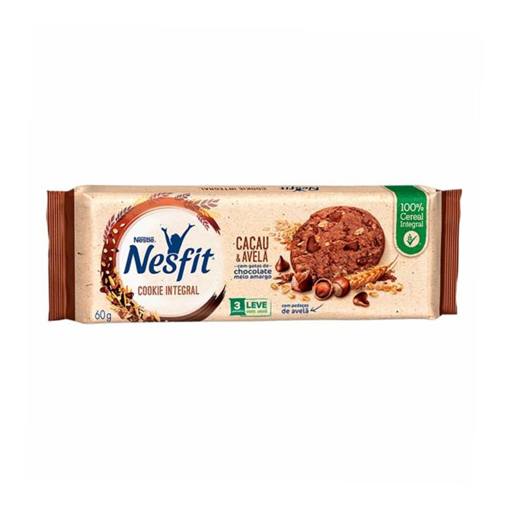 BISC-COOKIE-NESFIT-CACAU-E-AVELA-60G