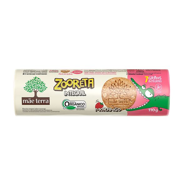 BISC-ZOORETA-MAE-TERRA-ORG-MORANGO-110G