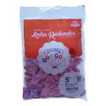 BALAO-PIC-PIC-5-RED-ROSA-FORTE-50UN