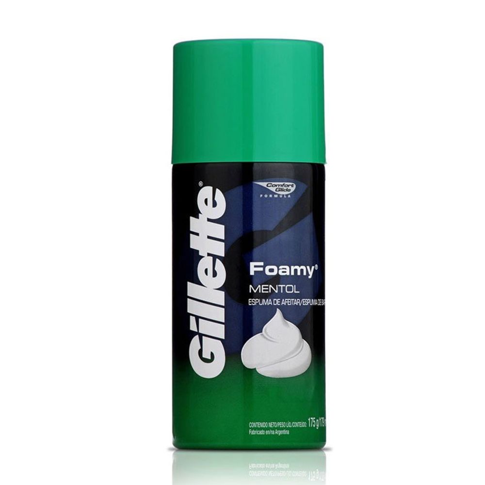 ESP-BARB-FOAMY-MENTOL-GILLETTE-175G