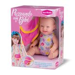 BONECA-BAMBOLA-PASSEANDO-COM-BEBE-