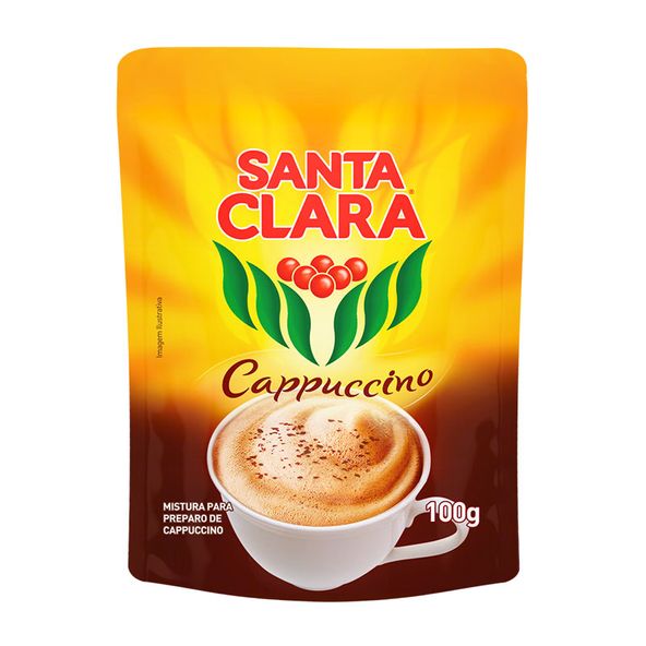 CAPPUCCINO-SANTA-CLARA-100G-REFIL-