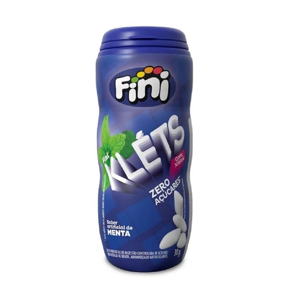 CHICLE-FINI-30G-KLETS-MENTA