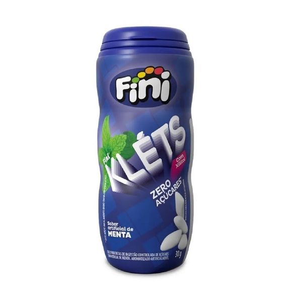 CHICLE-FINI-30G-KLETS-MENTA