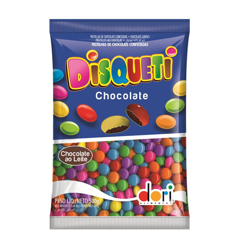 CHOC-DISQUETI-CHOCOLATE-CONF-500G