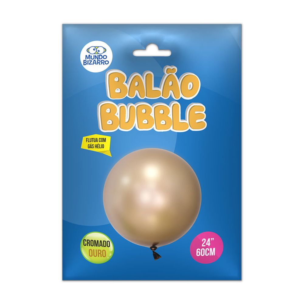 BALAO-BUBBLE-24-MB-CROMADO-OURO