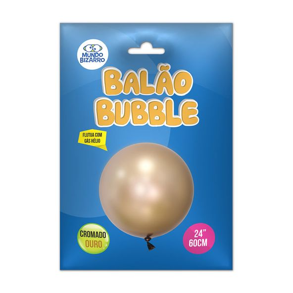 BALAO-BUBBLE-24-MB-CROMADO-OURO