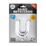 BALAO-METALIZADO-MB-PRATA-16-LETRA-U-