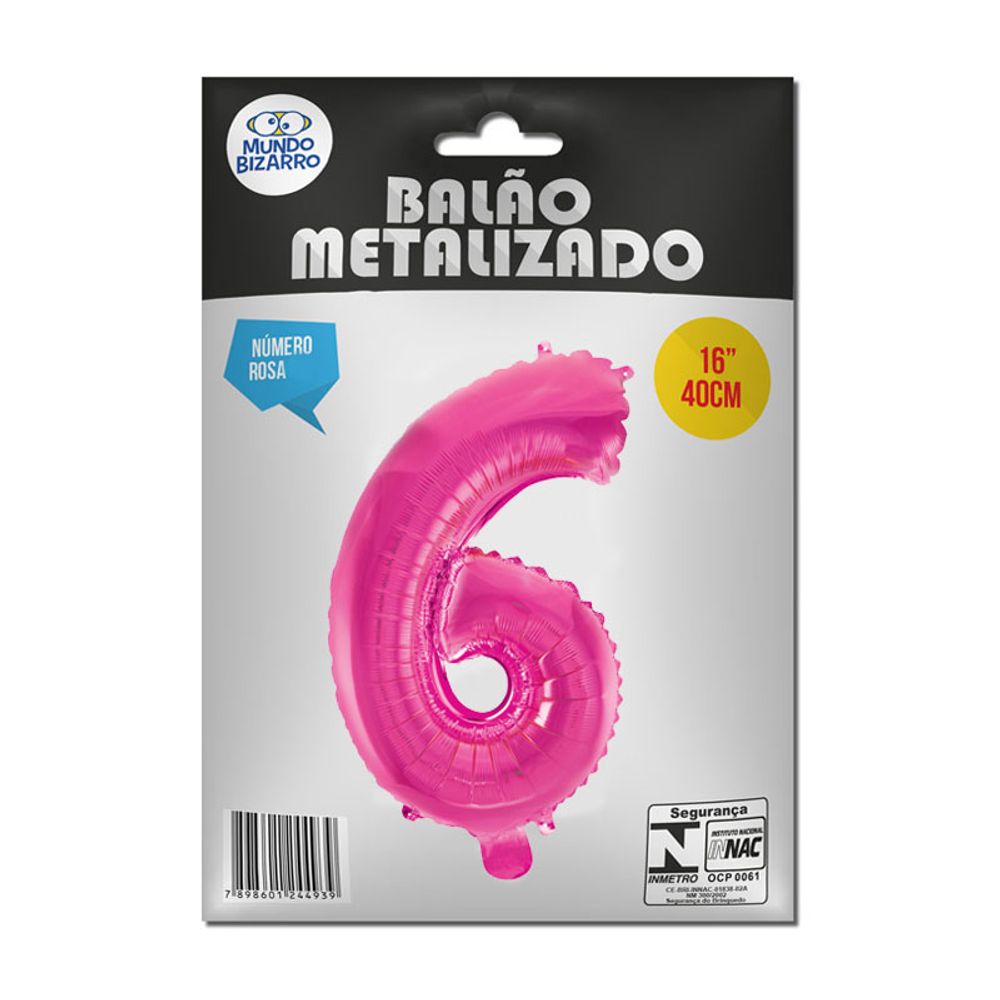 BALAO-METALIZADO-MB-ROSA-16-N-6-