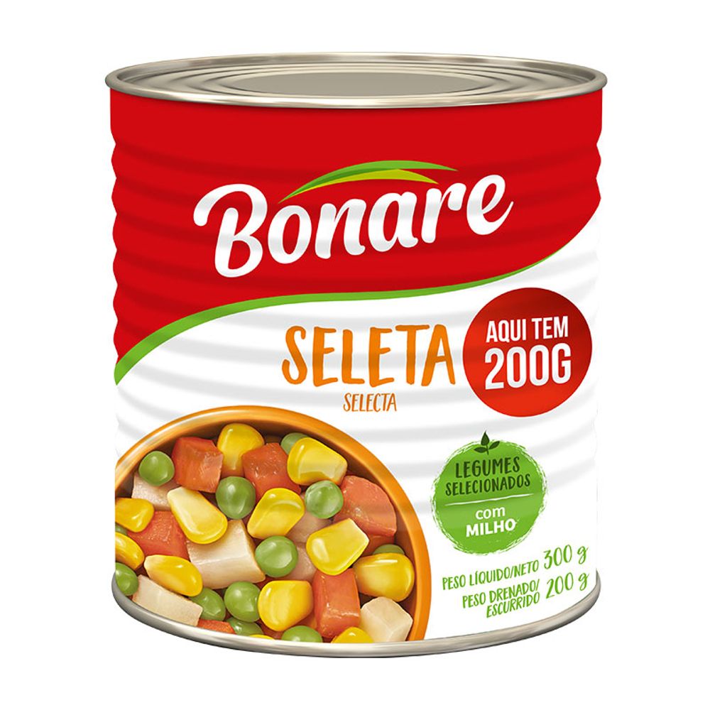 SELETA-LEGUMES-BONARE-200G-LT