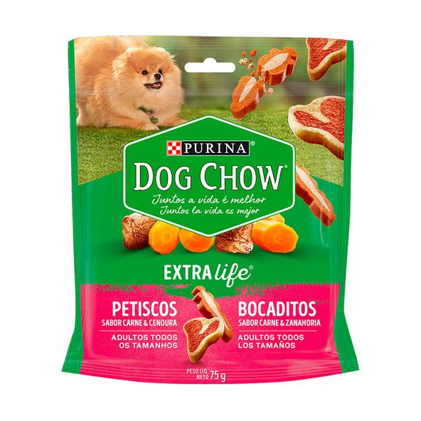RACAO-DOG-CHOW-CARIN-MIX-CARNE-CENOU-75G
