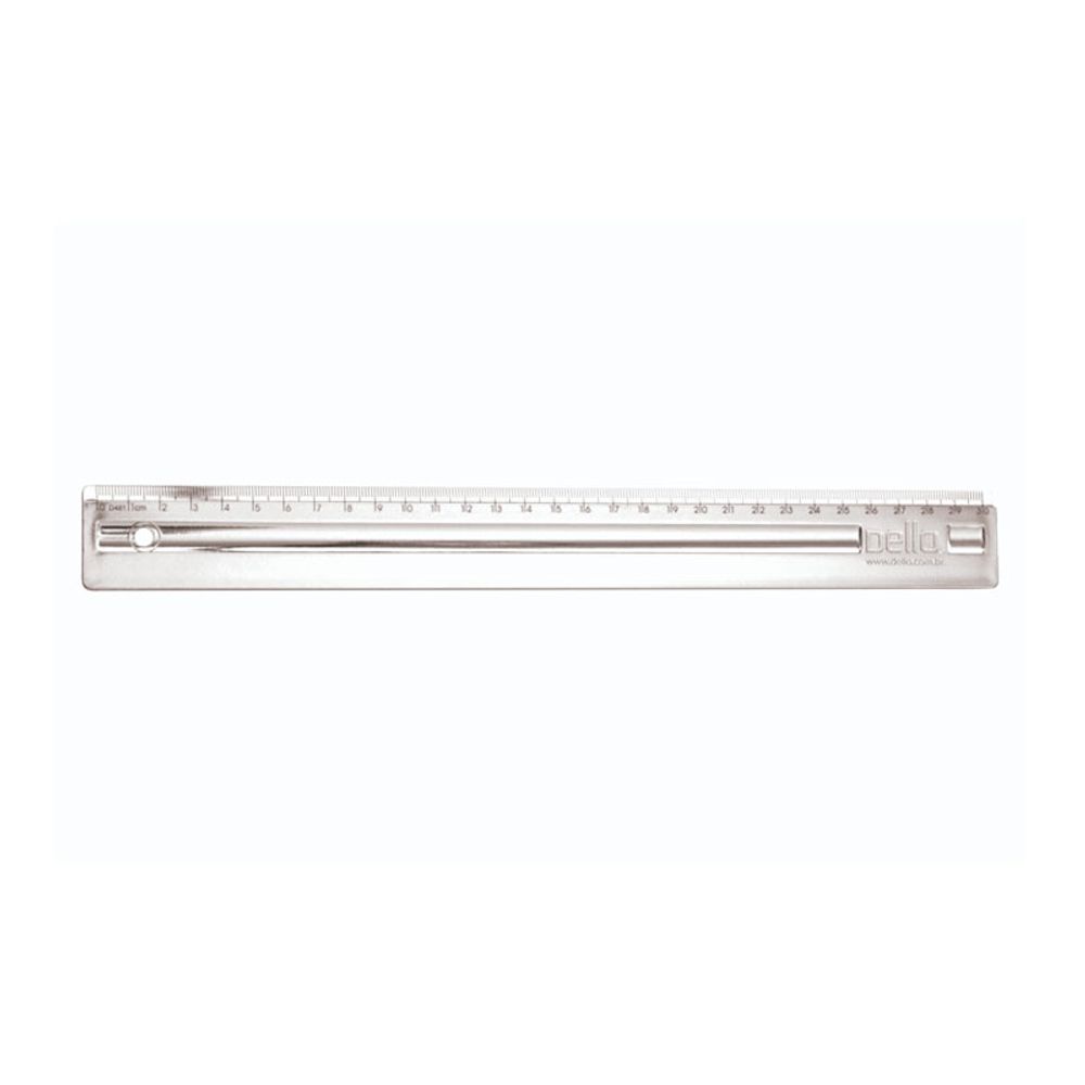 REGUA-DE-30CM-DELLOCOLOR-CRISTAL-DELO