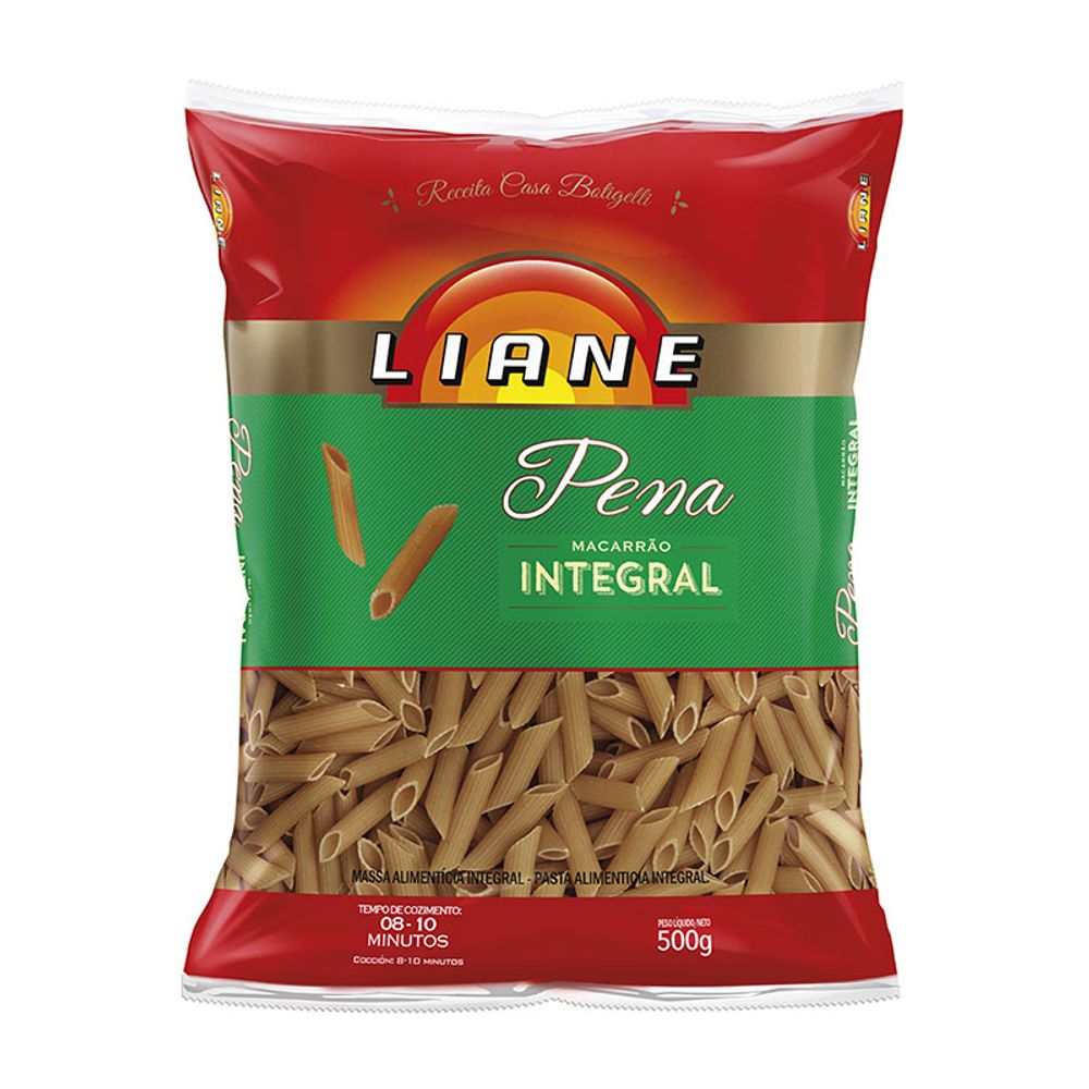 MACAR-PENA-LIANE-500G-INTEGRAL