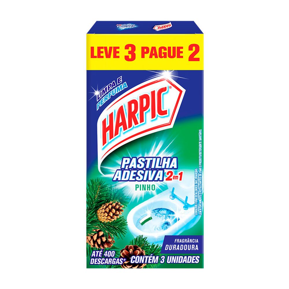 HARPIC-PASTI-ADESI-RECKITT-9G-L3P2-PINHO