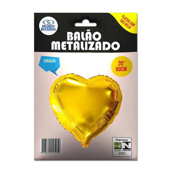 BALAO-METAL-20-MB-CORACAO-OURO-1UN