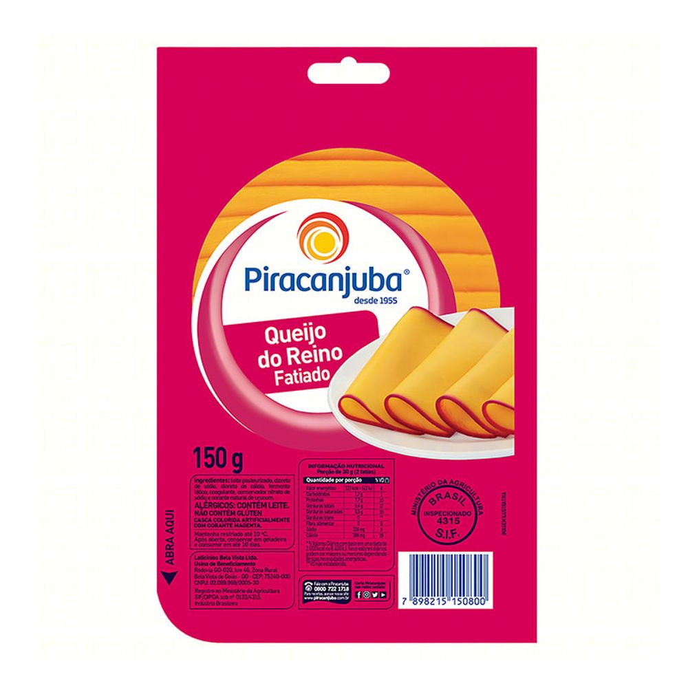 QUEIJO-REINO-PIRACANJUBA-FAT-150G