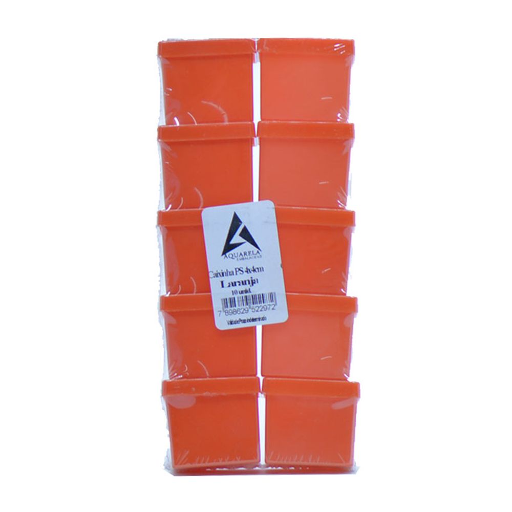 CAIXINHA-AQL-PS-4X4CM-LARANJA