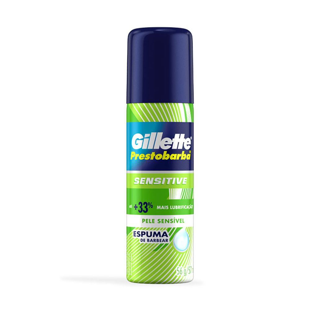 ESP-BARB-SENS-PELE-SENS-GILLETTE-56G