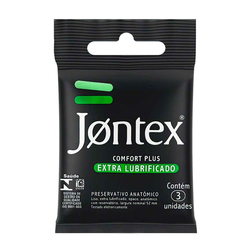 PRESERV-JONTEX-CONFORT-PLUS-3UN