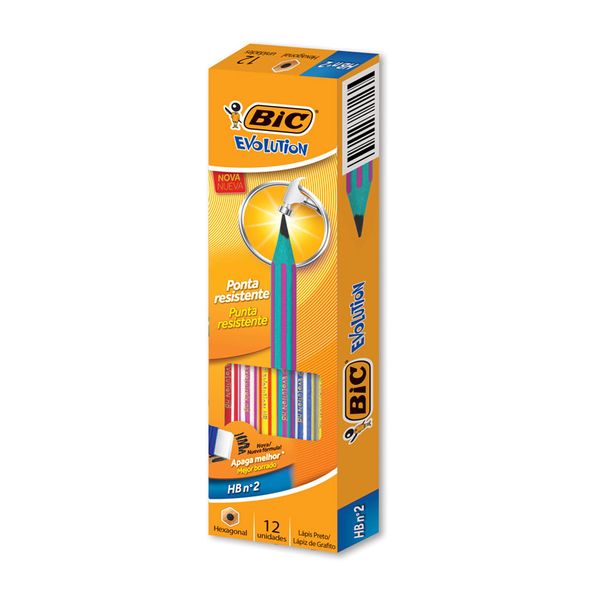 LAPIS-PT-S-B-PIJAMAS-N-COR-EVOL-BIC-12UN